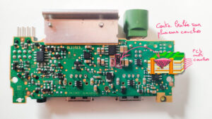 Lorsqu'un composant brûle, il peut entraîner des dégâts en profondeur, ce qui conduit à la destruction des couches internes du PCB.
