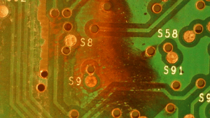 Brandt BWF618DS LAVE LINGE 18kg Les composants défectueux détectés sont : Trace brûlée. Diode Zener cassée. SMPS suspecté. Module IGBT cassé. MCU suspecté.